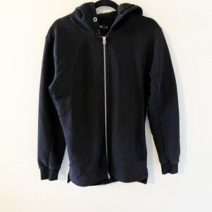 Blood brother black swarm zip through hoodie medium‎